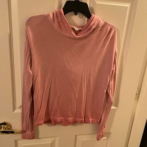 Pink hoodie